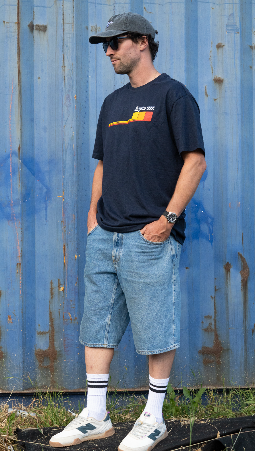 DROP #3 - lalyche.tv - Navy PBR