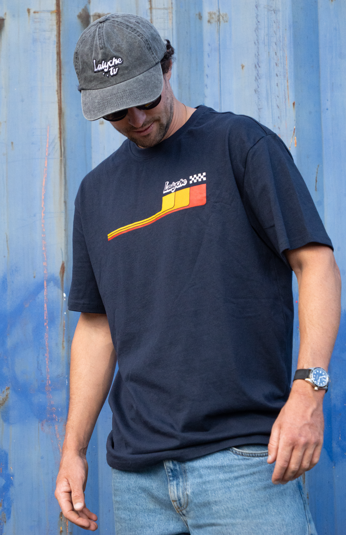 DROP #3 - lalyche.tv - Navy PBR