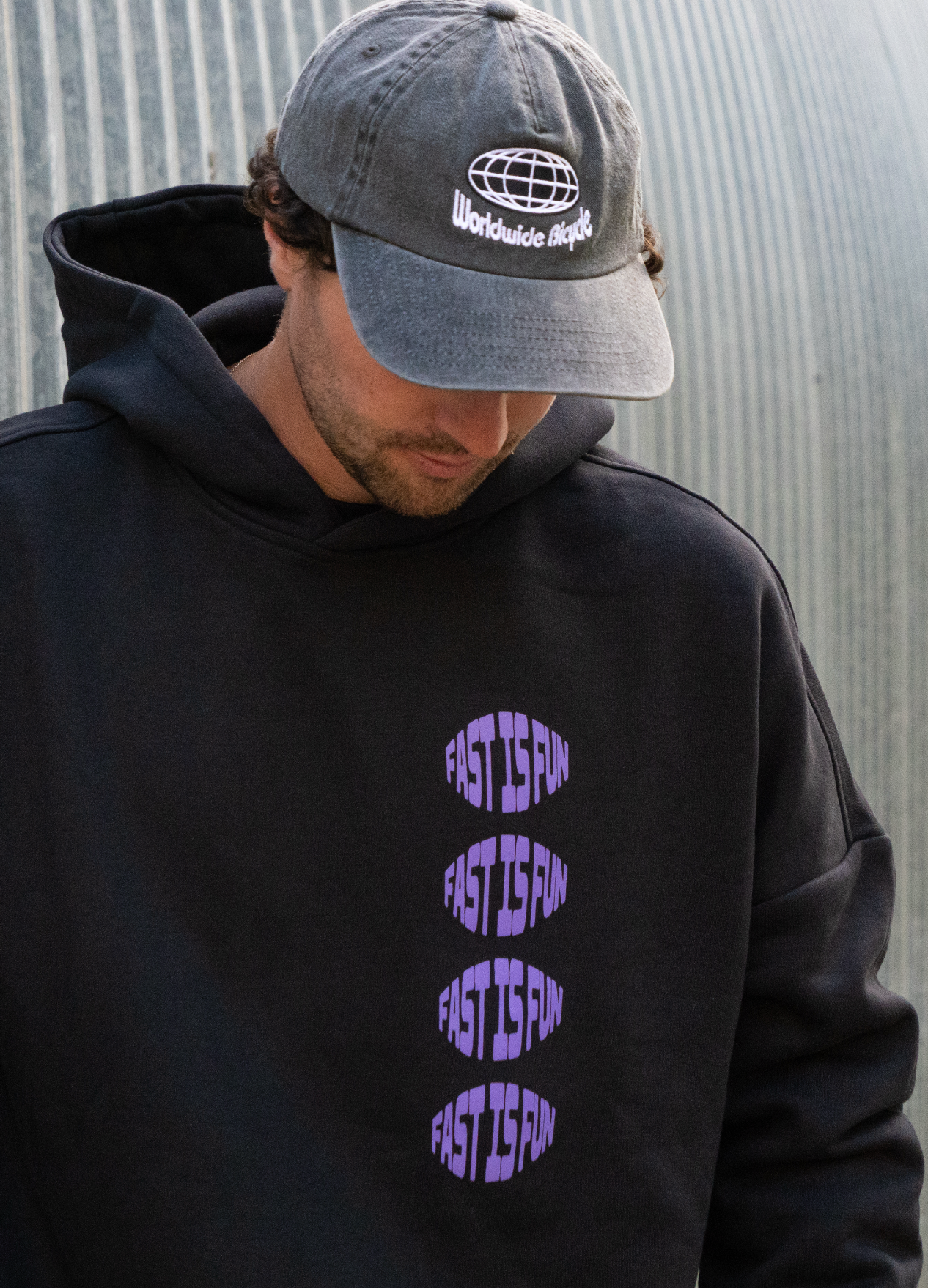 DROP #3 - lalyche.tv - Hoodie