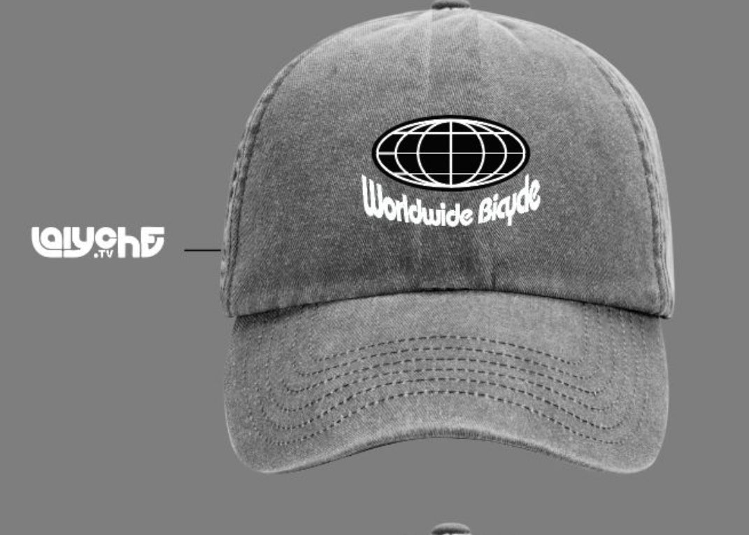 DROP #3 - lalyche.tv - Worldwide Bicycle cap