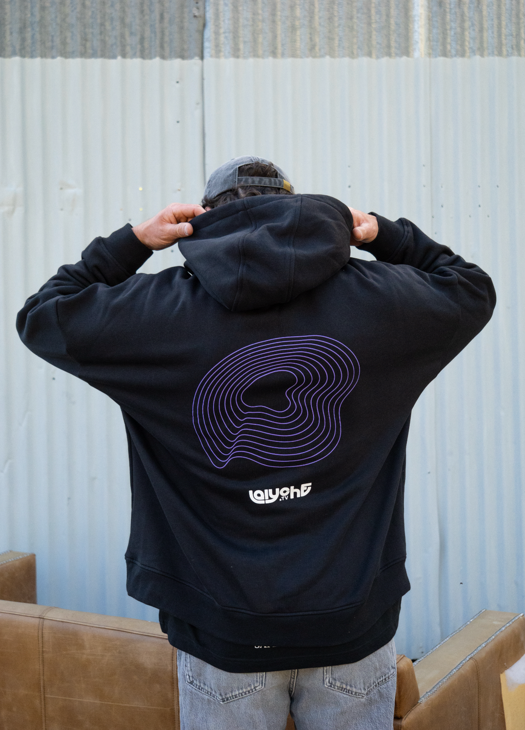 DROP #3 - lalyche.tv - Hoodie