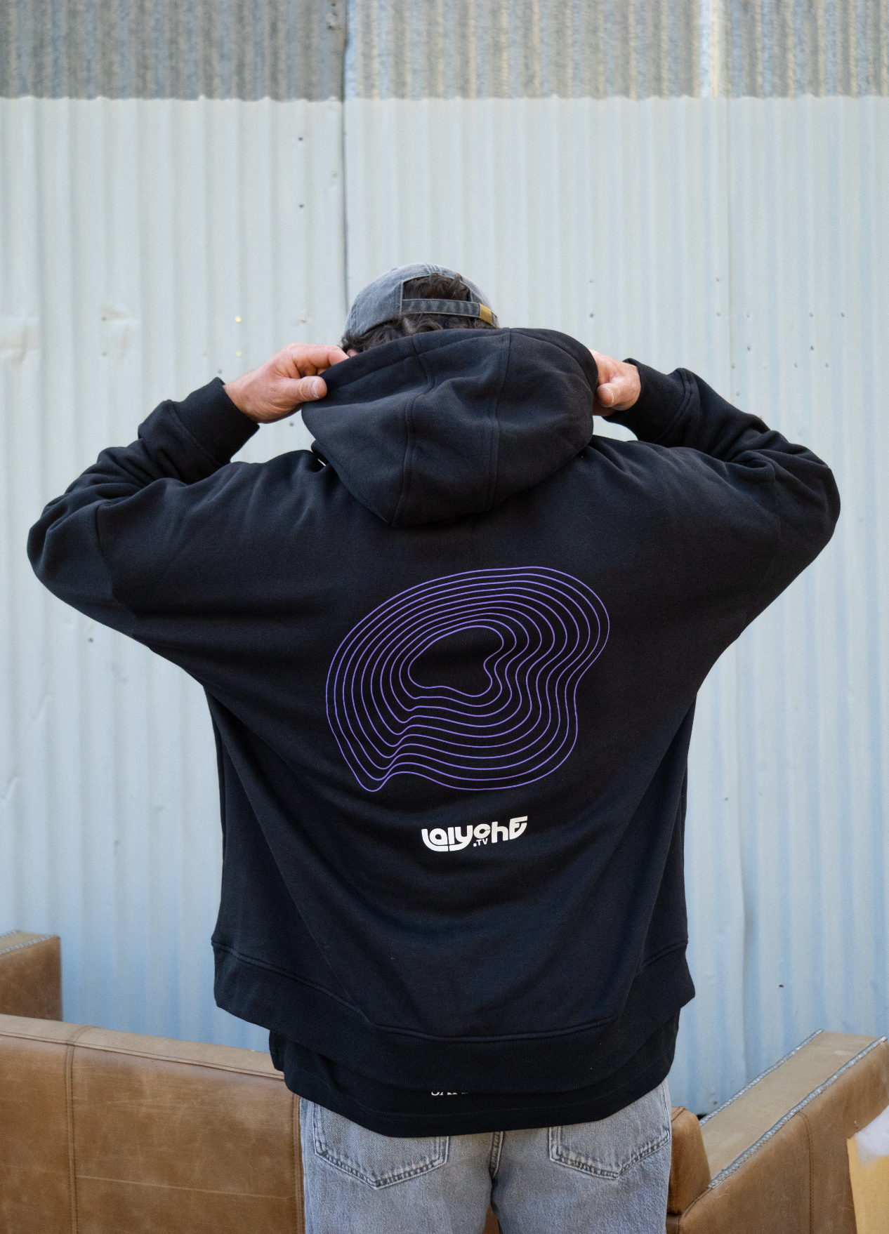 DROP #3 - lalyche.tv - Hoodie