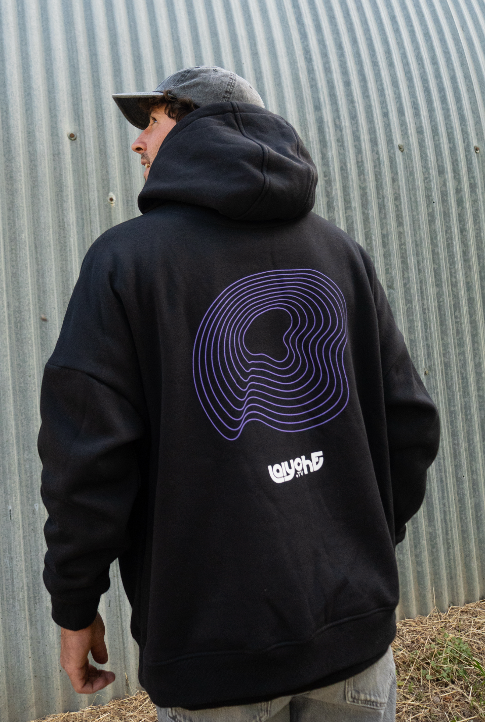 DROP #3 - lalyche.tv - Hoodie