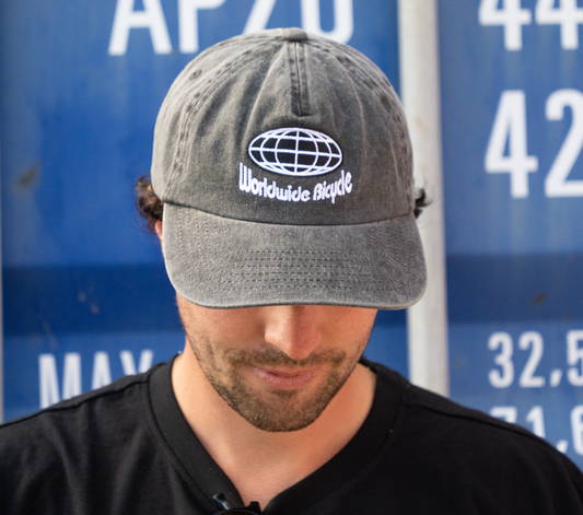 DROP #3 - lalyche.tv - Worldwide Bicycle cap