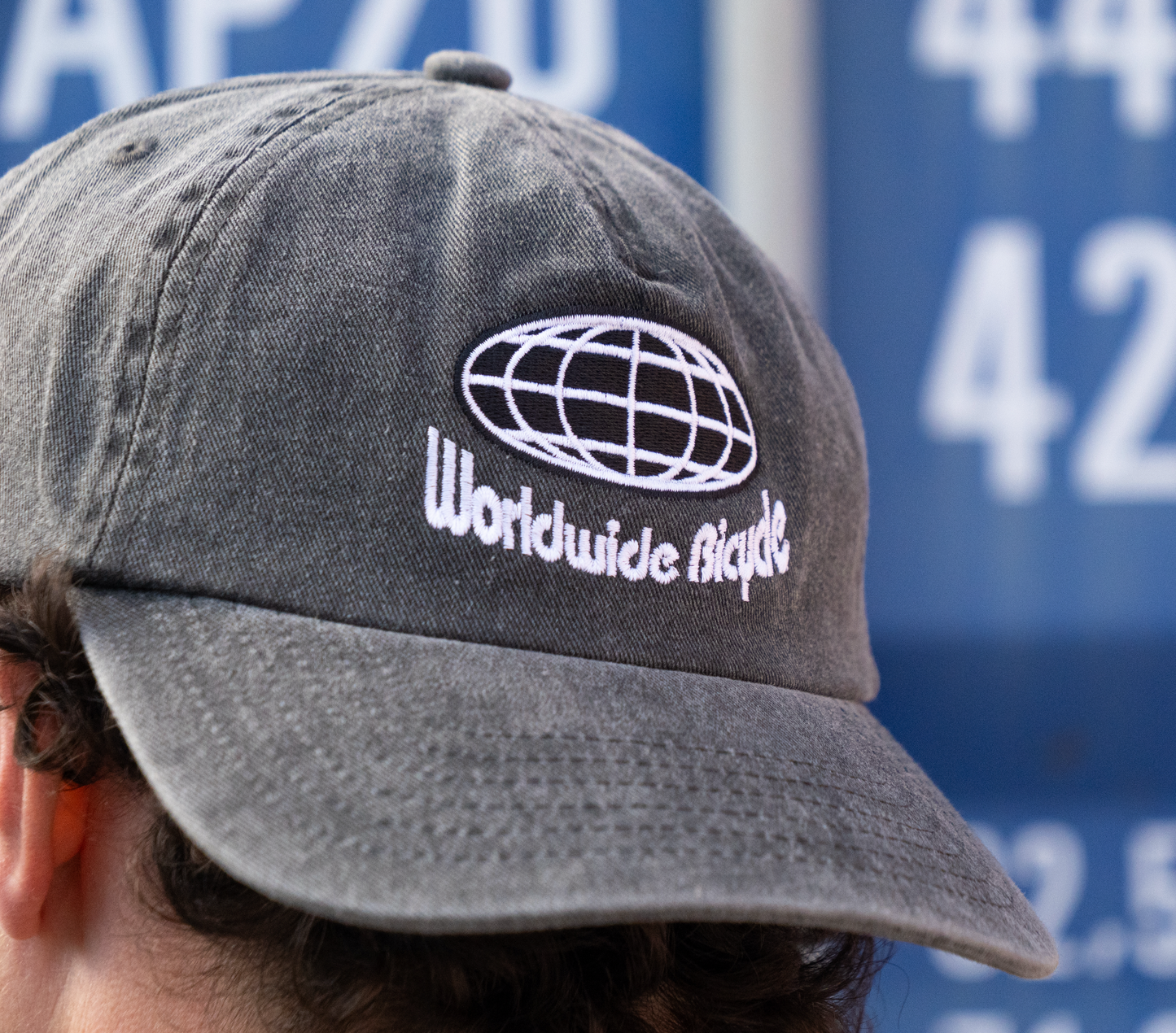 DROP #3 - lalyche.tv - Worldwide Bicycle cap
