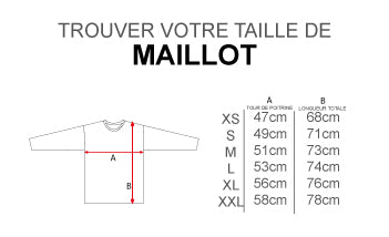 DROP #4 - Maillot LCtv - BIKE A GAGNER