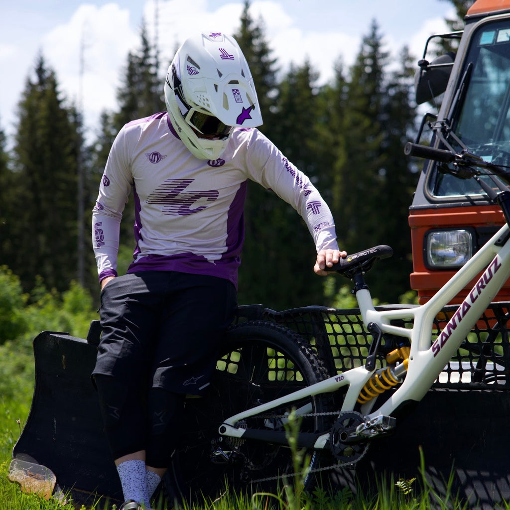 DROP #4 - Maillot LCtv - BIKE A GAGNER