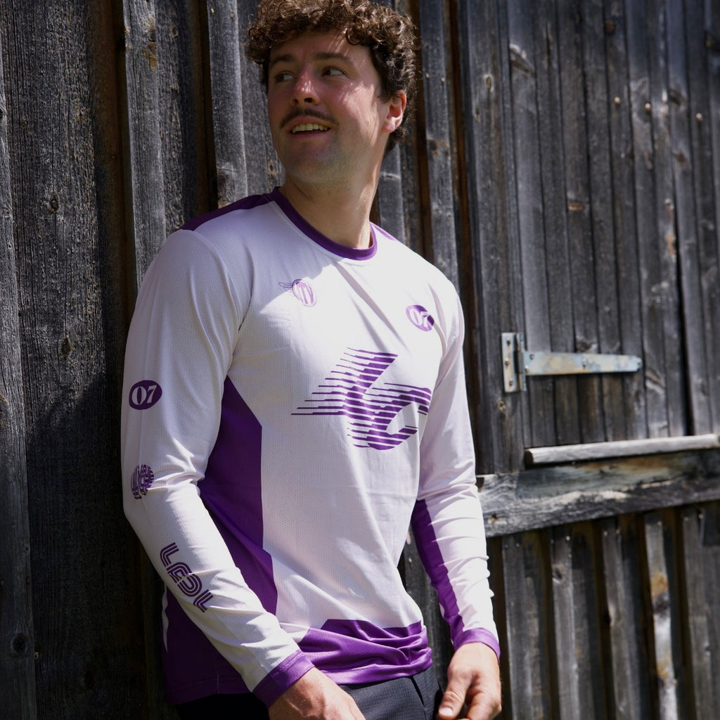 DROP #4 - Maillot LCtv - BIKE A GAGNER