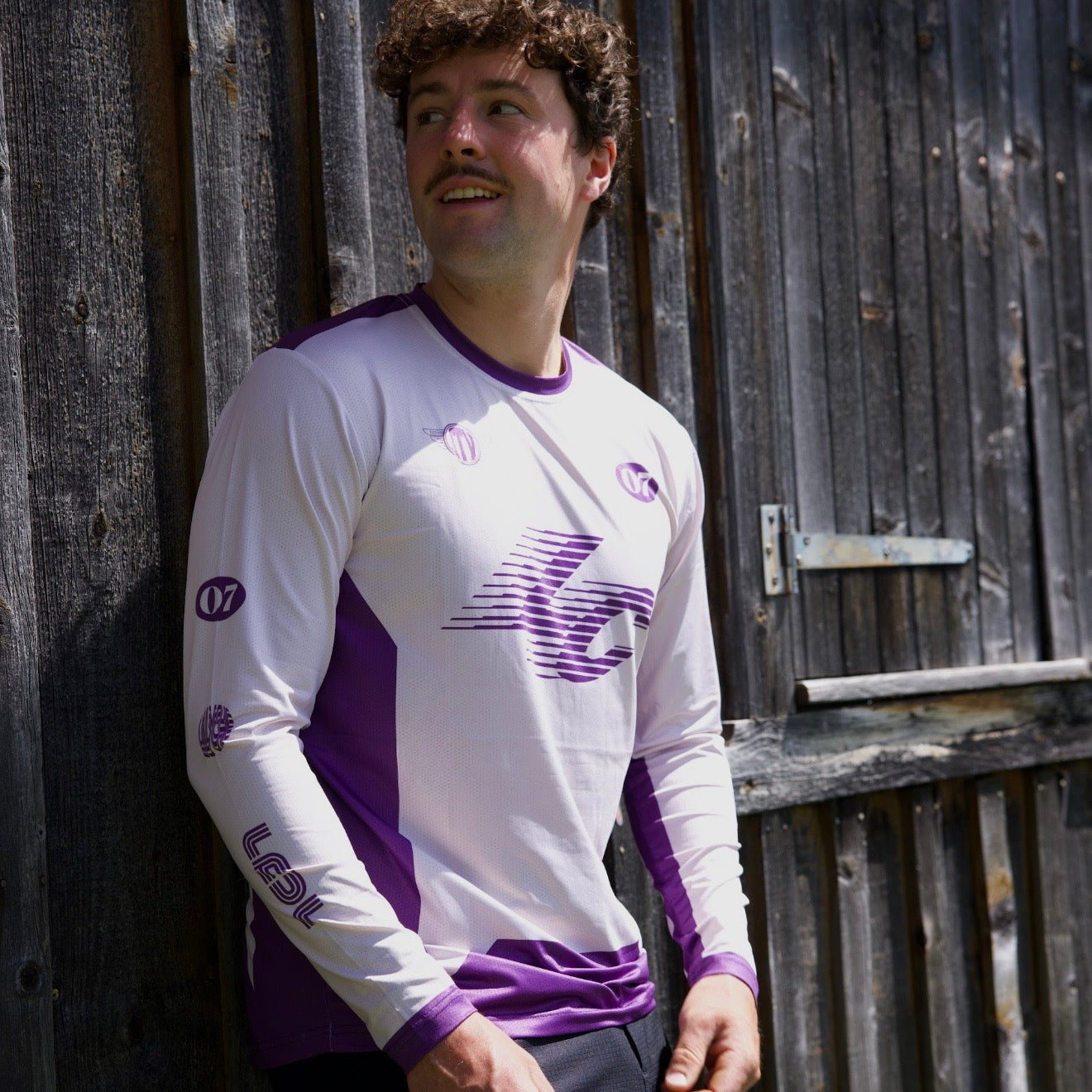 DROP #4 - Maillot LCtv - BIKE A GAGNER