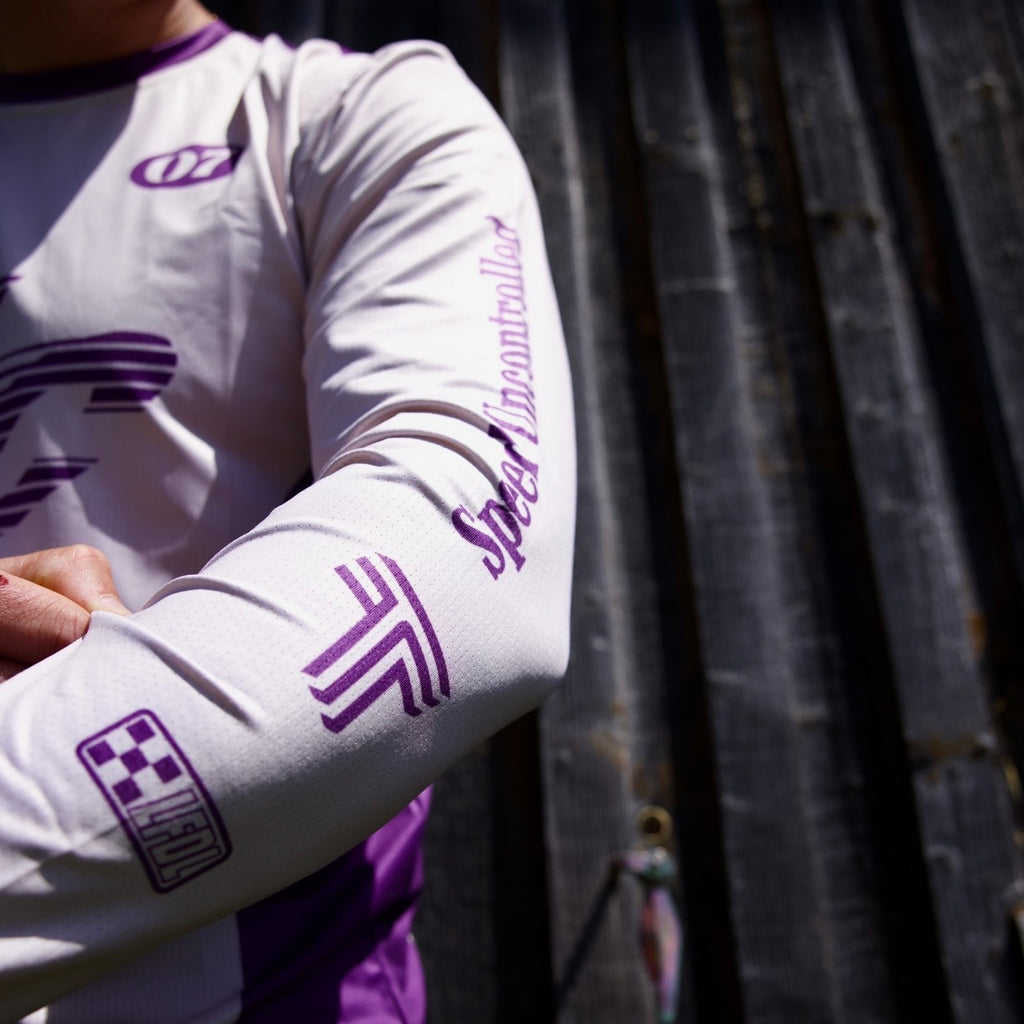 DROP #4 - Maillot LCtv - BIKE A GAGNER