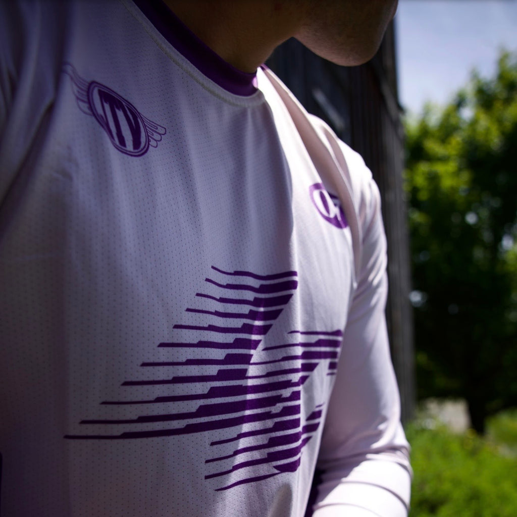 DROP #4 - Maillot LCtv - BIKE A GAGNER