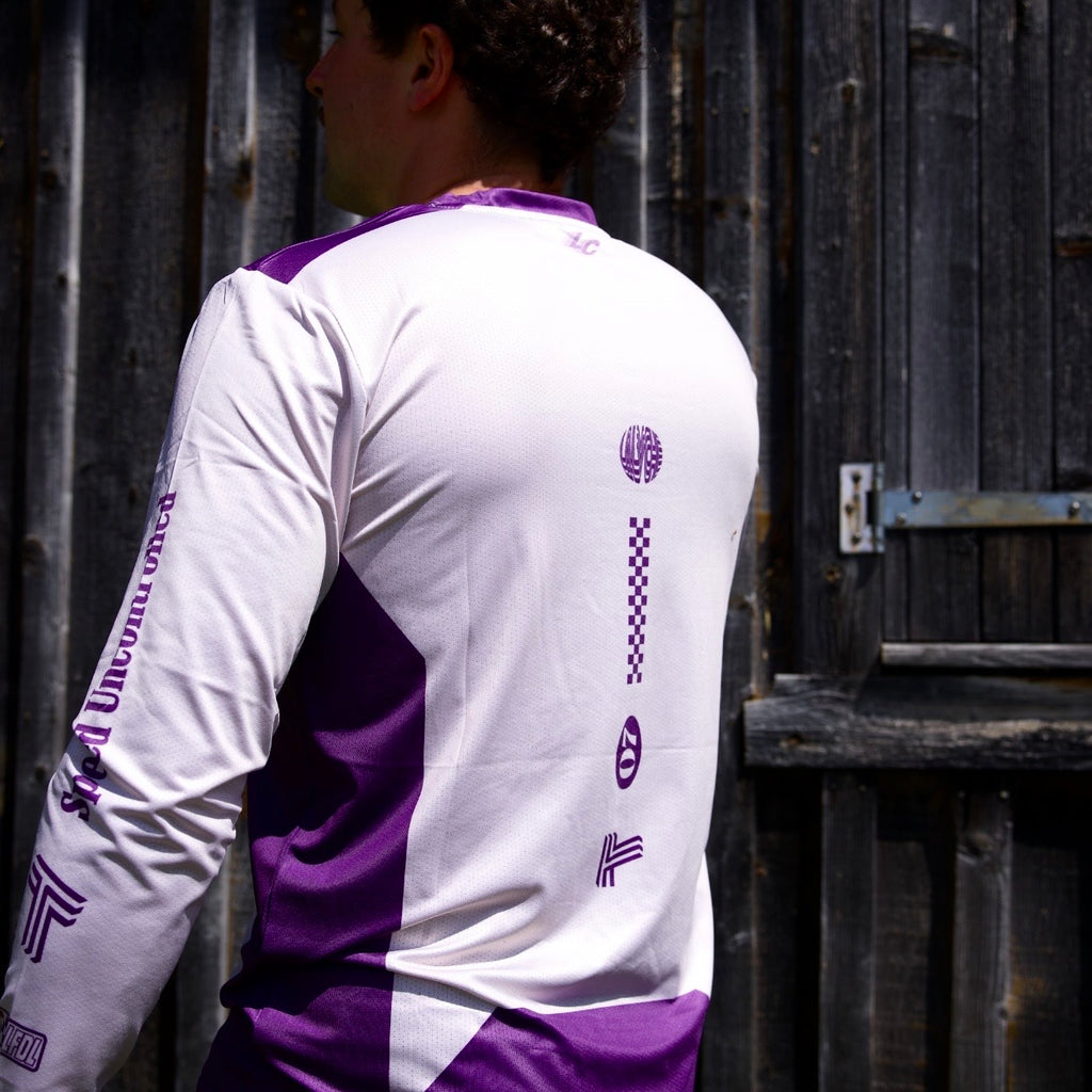 DROP #4 - Maillot LCtv - BIKE A GAGNER
