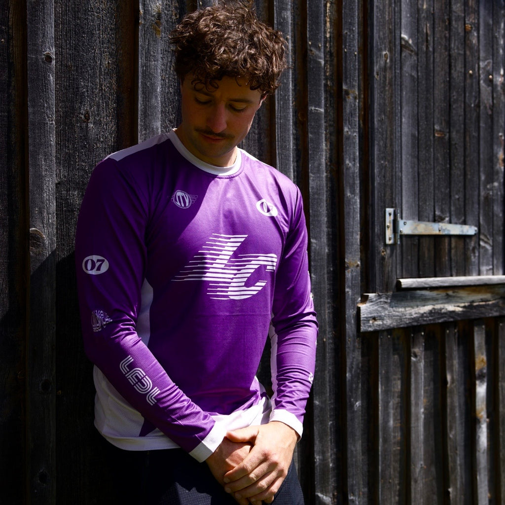 DROP #4 - Maillot LCtv - BIKE A GAGNER