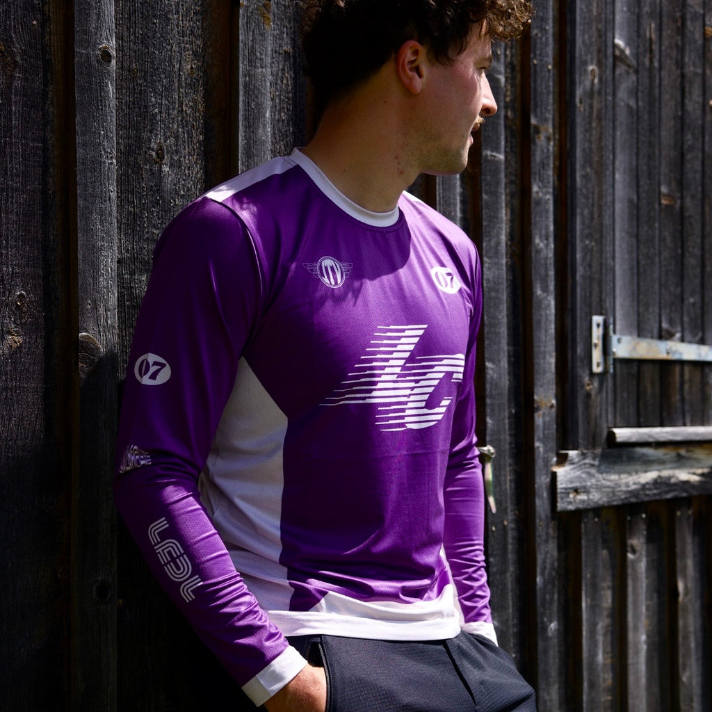 DROP #4 - Maillot LCtv - BIKE A GAGNER