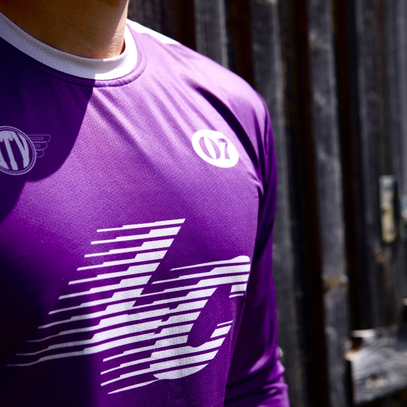 DROP #4 - Maillot LCtv - BIKE A GAGNER
