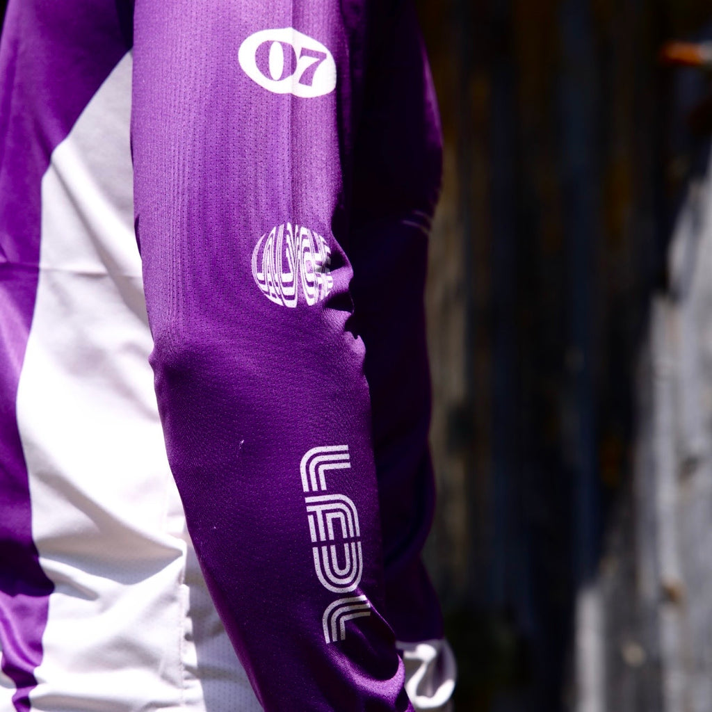 DROP #4 - Maillot LCtv - BIKE A GAGNER