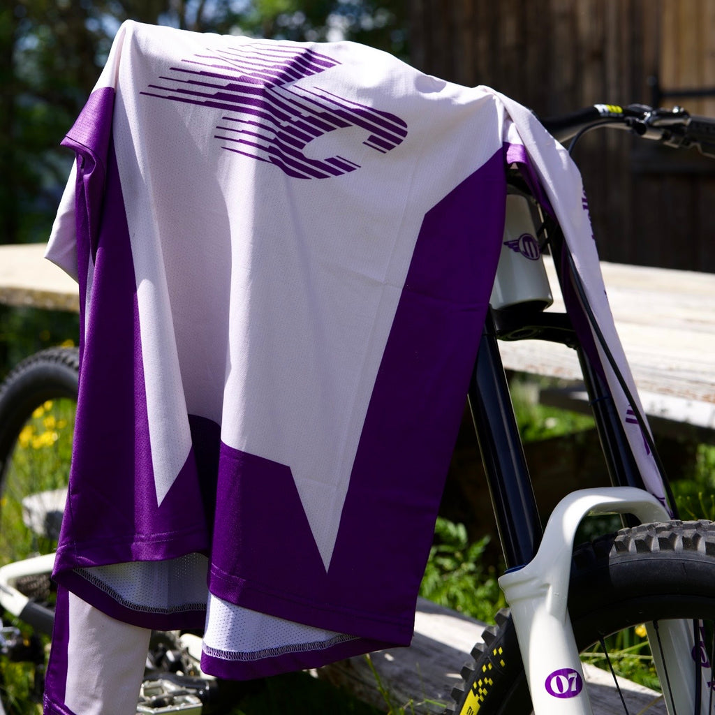DROP #4 - Maillot LCtv - BIKE A GAGNER