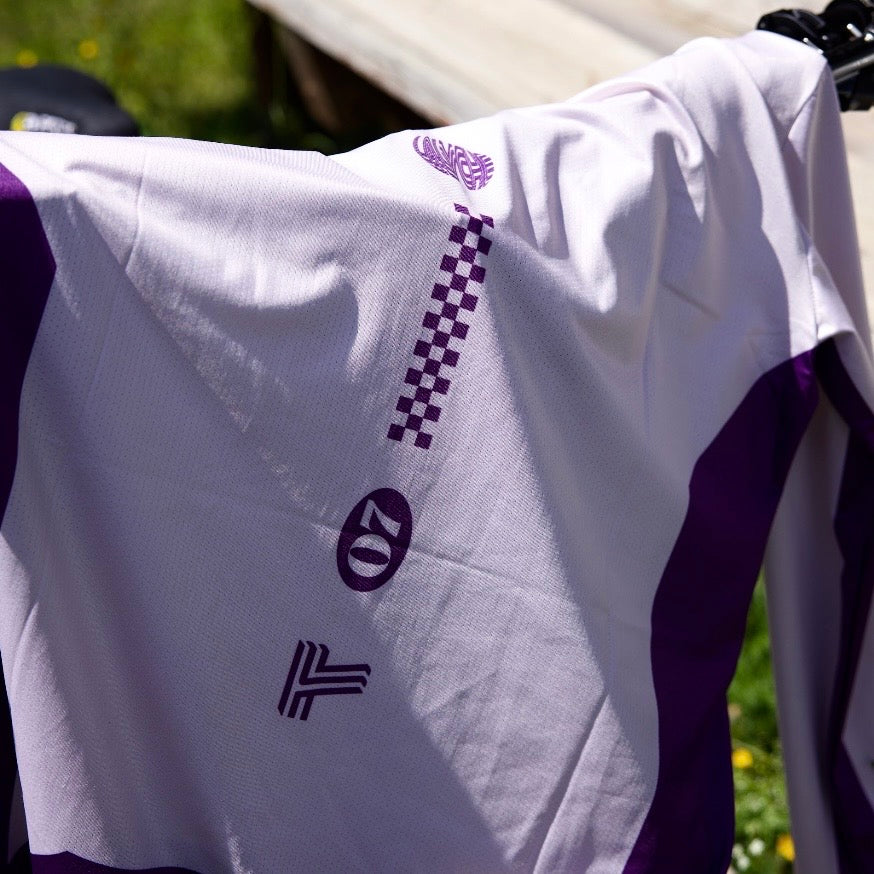 DROP #4 - Maillot LCtv - BIKE A GAGNER