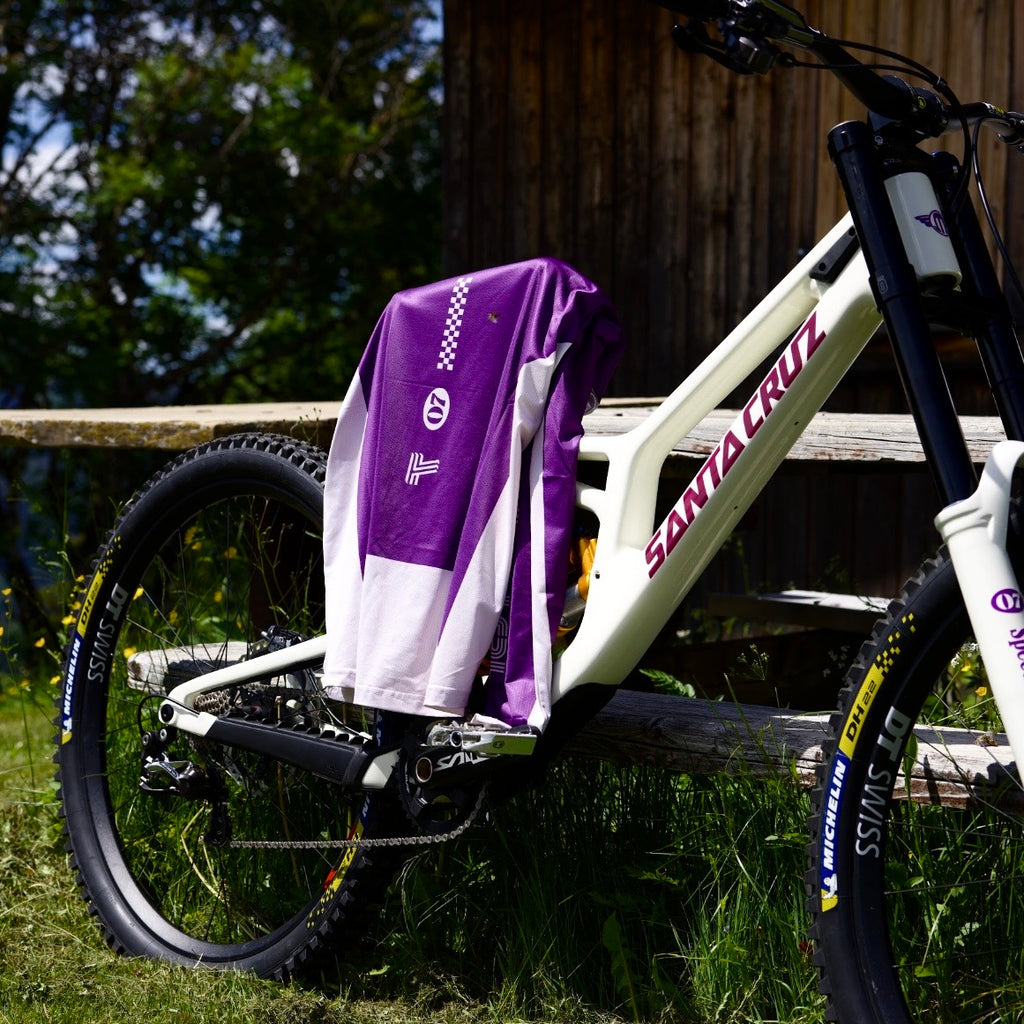 DROP #4 - Maillot LCtv - BIKE A GAGNER