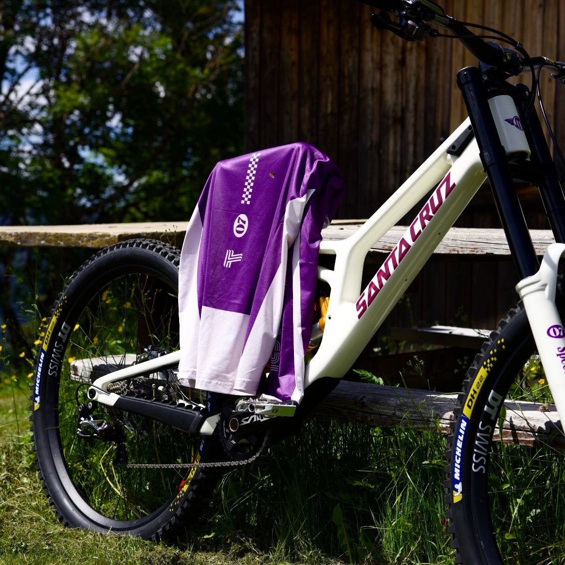 DROP #4 - Maillot LCtv - BIKE A GAGNER