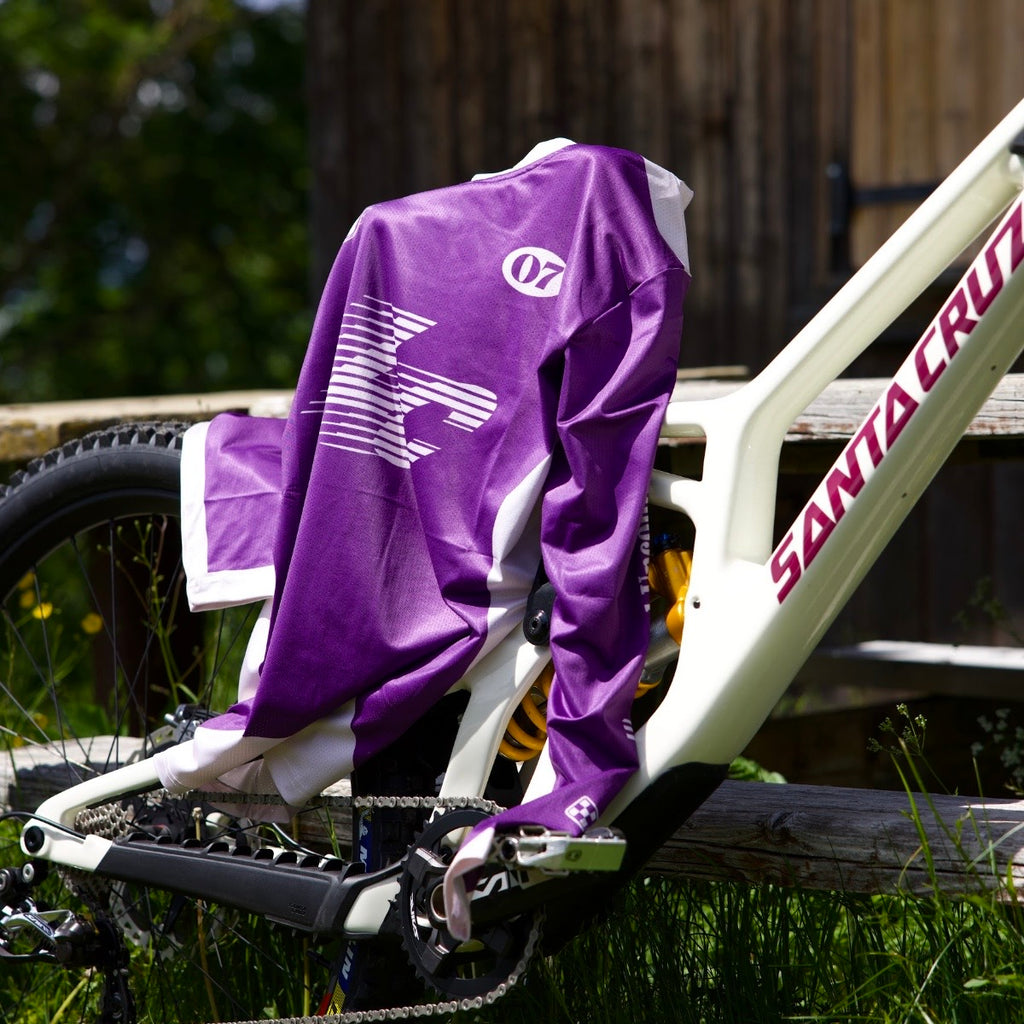 DROP #4 - Maillot LCtv - BIKE A GAGNER